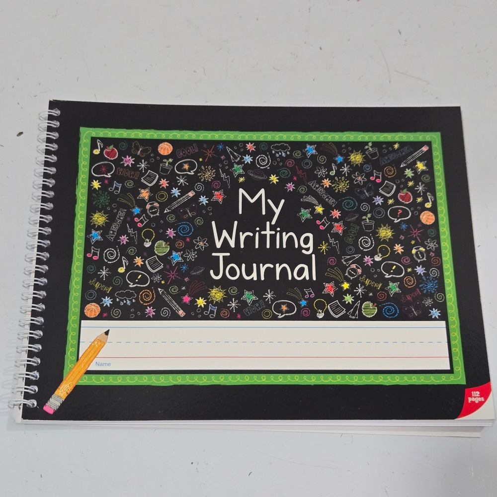 Really Good Stuff My Writing Journal Primary Composition Notebook 112 Pages K-2
